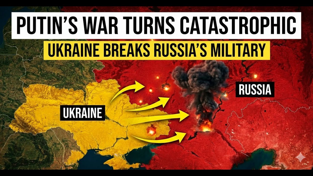 Why Russia's INVASION of Ukraine Is Being Called the WORST Military Failure in History