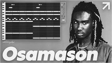 How Producer "OK" Makes HARD Beats For OSAMASON