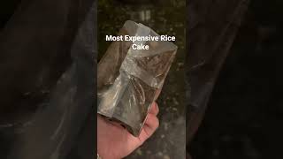 The Most Expensive Rice Cake I’ve Tried