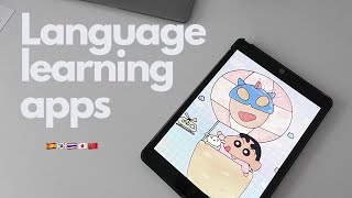 My favorite language learning apps | Korean, Thai, Chinese, Japanese and Spanish screenshot 4
