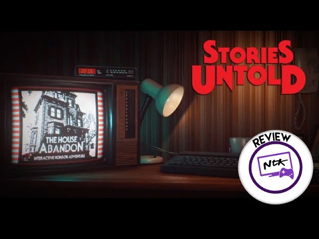 PS4 Review | Stories Untold