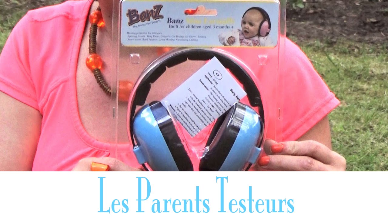 Test Casque anti-bruit bébé Banz - Les Parents Testeurs 