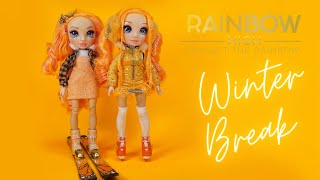 Rainbow High doll Winter Break Poppy Ramon Rowan #collecttherainbow
