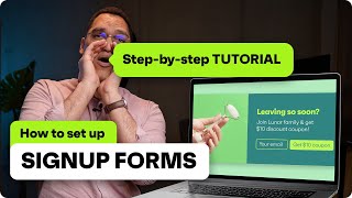 How To Create Email Signup Forms Work For Ecommerce Business: A MustSee Tutorial!