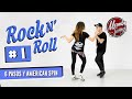 APRENDE A BAILAR ROCK AND ROLL: Básico #1 | Curso para principiantes.