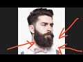 Брутальная форма бороды / beard haircut