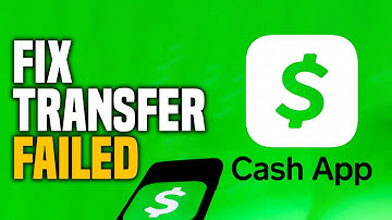 How To Fix CashApp Transfer Failed - Solve CashApp Failed Transfer (EASY!)