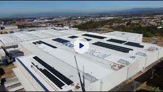 Meet Costa Rica's Largest Rooftop Solar Panel