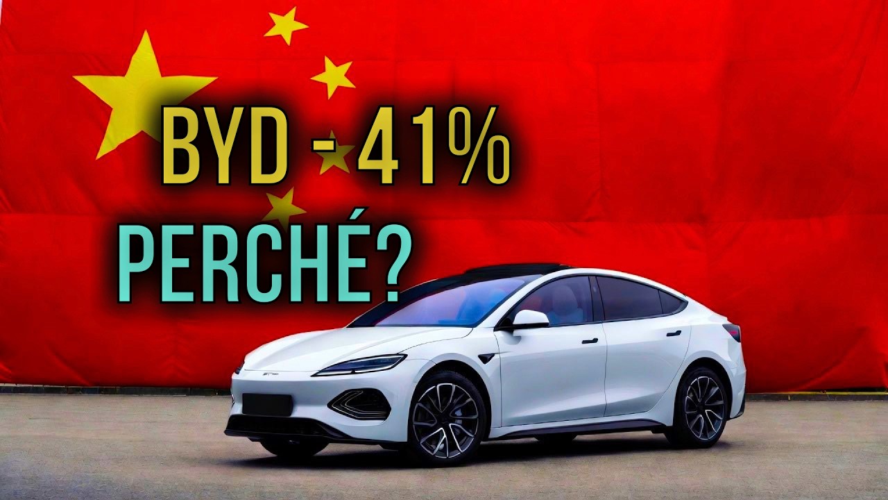 BYD crolla -41% e Audi E5 non vende in Cina. Perché?