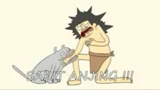 Asal usul Anjing versi animal dalang pelo..