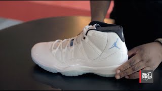 Air Jordan 11 "Legend Blue" - Unboxing