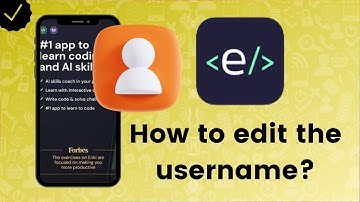How to edit the username on Enki-Learn to code?