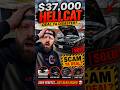 $37,000 Hellcat… Deal ya Disaster? 😳 #automobile #misspanghal