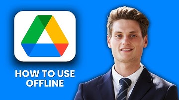 NEW! How to Use Google Drive Offline (2025) 💻📂 | Access Files Without Internet