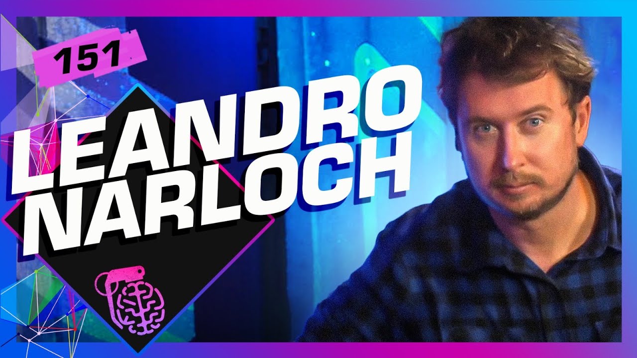 LEANDRO NARLOCH - Inteligência Ltda. Podcast #151
