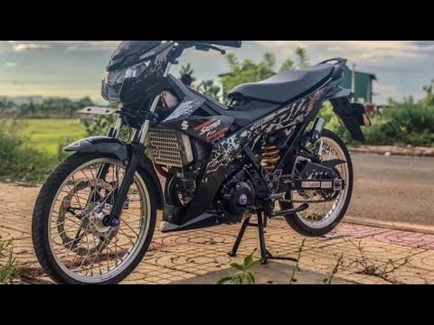 Satria Sonic 150 Kiểng Đẹp - YouTube