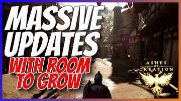 Ashes of Creation – The Node Preview Shows MASSIVE Updates With Room To Grow! // Node Breakdown