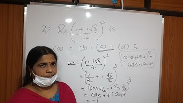 KERALA SET MATHEMATICS COMPLEX NUMBERS PREVIOUS QUESTION PART 1