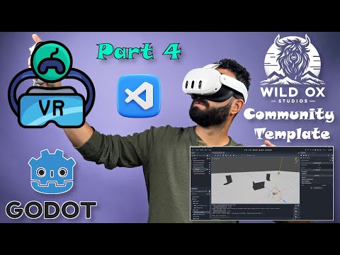 Godot 4.4 VR