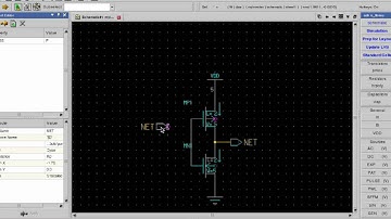 VLSI Tutorial 1: Creating a schematic in Mentor Graphics Design Architect using ADK_DAIC