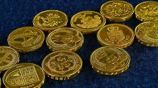 What's The Rarest Round £1 Coin??? - The Top 20 Rare £1 Coins