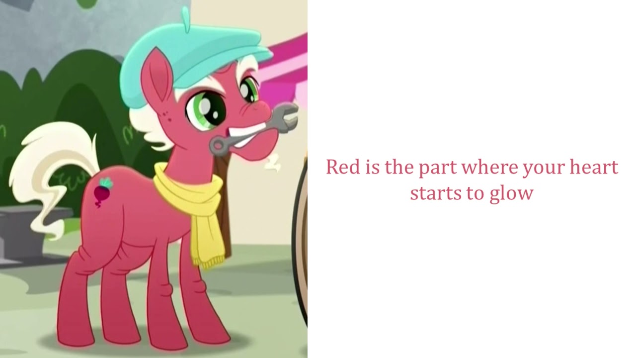 My Little Pony - Rainbow Roadtrip Living In Color Lyrics