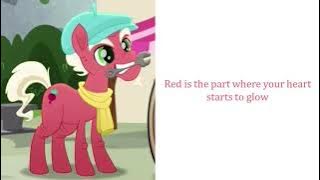 My Little Pony - Rainbow Roadtrip Living In Color Lyrics