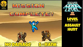 MaGMML3 - Assault Hunt: How to easily get S rank (Full Stage, No Damage)
_Mega Man meets Metal Slug!_
Who needs a Rocket Launcher when you have a Rocket Lawn Chair?
*Time stamps:*
00:00 – Intro (Oh memories)
02:04 – Additional info about Assault Hunt and S Rank
02:41 – Assault Hunt (playthrough)
05:48 – I cant resist a plushie!
07:43 – Where to farm to easily get an S Rank
Its Run n Gun time, baby! Lets shred some paper enemies in the best Metal Slug fashion! Two of my favorite franchises finally together! Yippee!
In this episode, well learn how to get an S rank the easy way! The basic idea is that we need at least 6,500,000 points. If thats your only objective, then you dont need to worry about taking damage or dying, as you can still easily get that rank by farming the same way as shown in the video.
In my case, just like in real life, Im not very fond of taking damage, let alone dying, so Ill avoid both here.
P.S. That plushie was a duplicate. Dang!
*************************
This is _Assault Hunt,_ a stage created by Zatsupachi (the same person who created Yggdrasil for MaGMML2), and it is the 107th place entry in Make a Good Mega Man Level 3.
You can learn more about MaGMML3 (including link for download) here: https://magmmlcontest.com/magmml3.php MaGMML3 - Assault Hunt: How to easily get S rank (Full Stage, No Damage)
