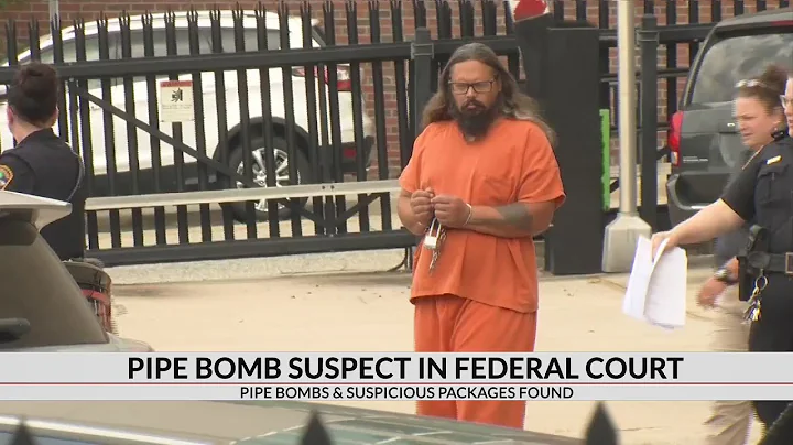 Suspected bomber in Federal Court