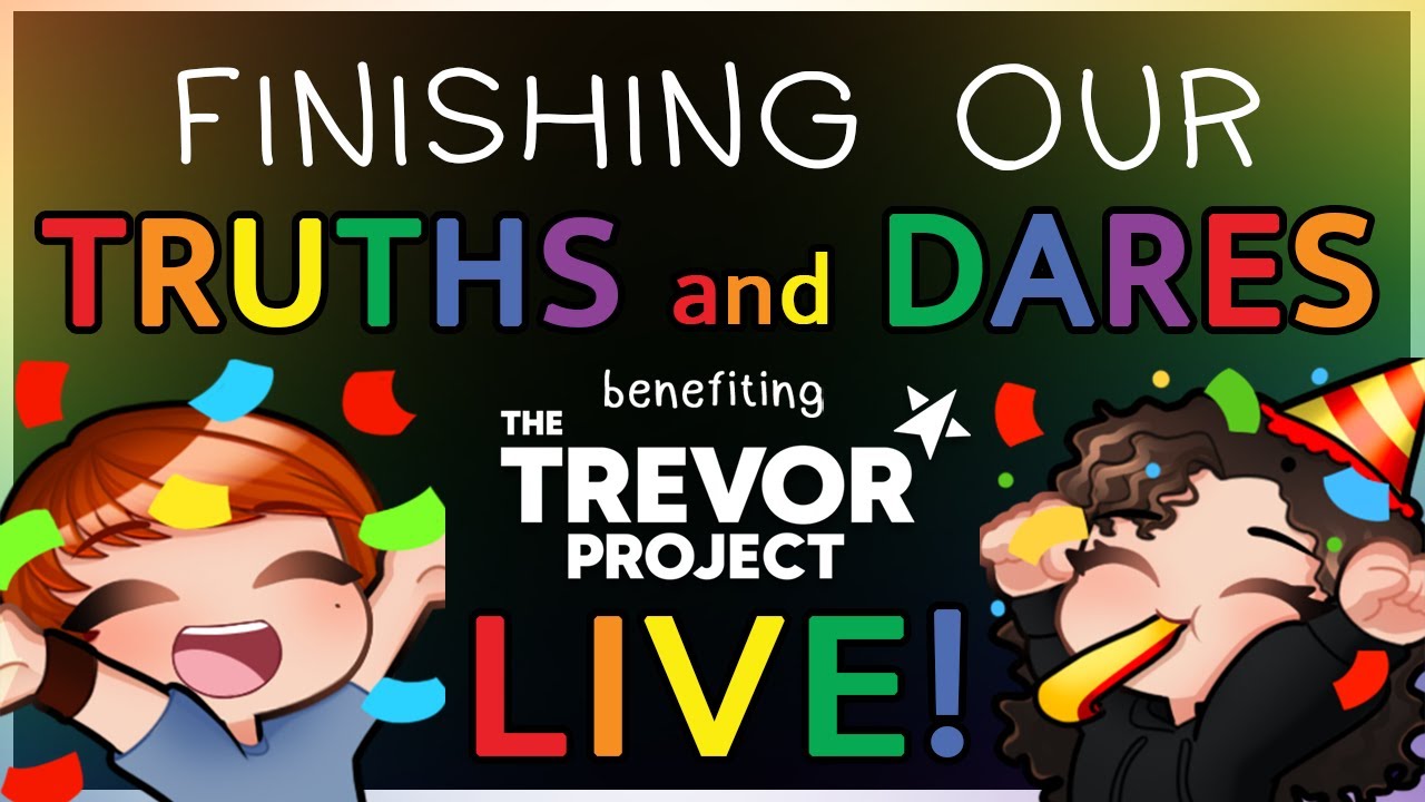 Finishing Our TRUTHS and DARES from the PRIDE LIVESTREAM FUNDRAISER 2025 (LIVE)