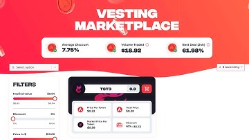Avalaunch Tutorial: How to Buy & Sell on the Vesting Marketplace