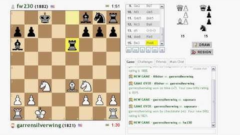 Chess Commentary Episode 21 -- Le Pion Isolé de Reine (IQP)