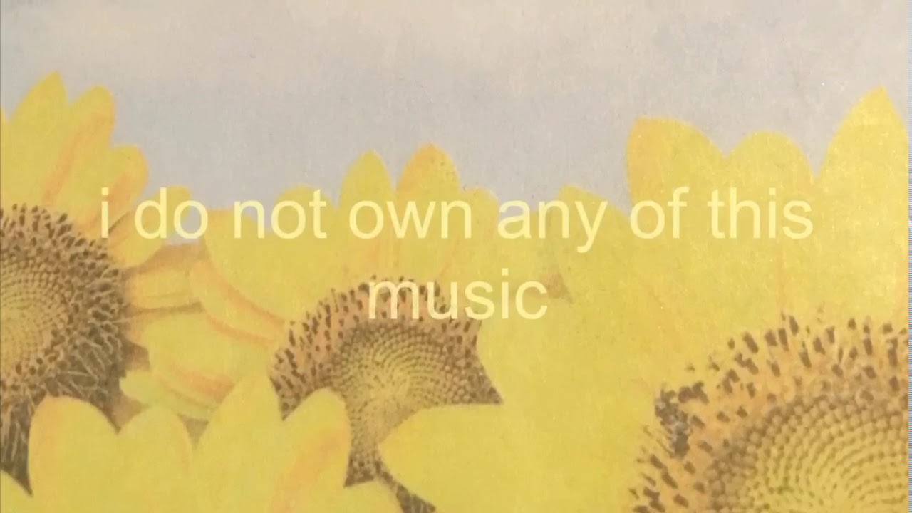 sunflower feelings 🌻 Kuzu Mellow lyrics YouTube