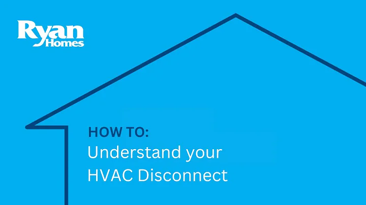 How To: Understand your HVAC Disconnect