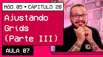 Propriedades de container para Grids (parte 3) - @CursoemVideo HTML5 + CSS3