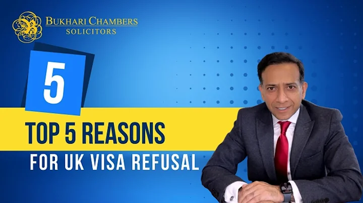 Top 5 reasons for UK visitor visa refusal