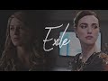 Supercorp  exile  kara  lena