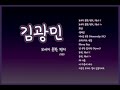 김광민 Kim Kwang Min 보내지 못한 편지 김광민 Kim Kwang Min 보내지 못한 편지