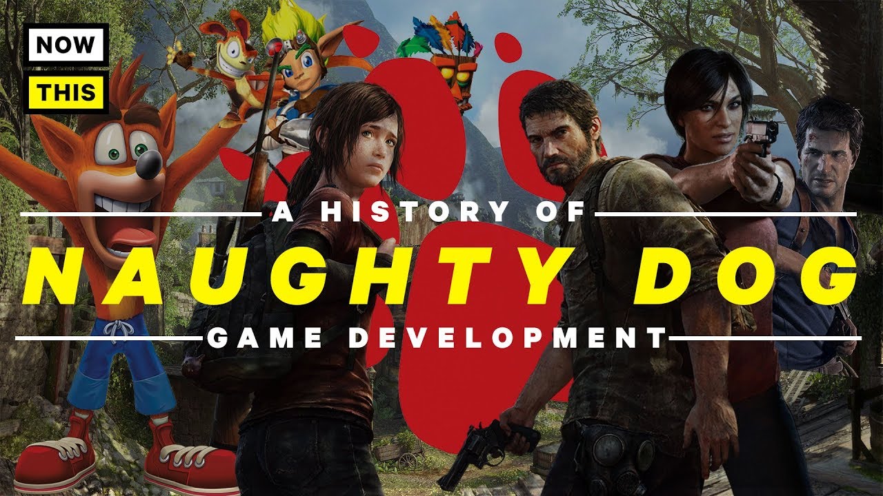 Rising to Greatness: The History of Naughty Dog - IGN