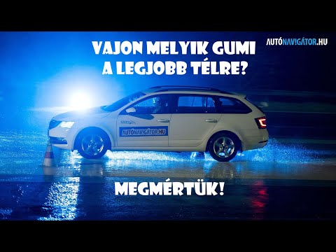 Videó: Melyek a legjobb téli gumiabroncsok teherautókhoz?