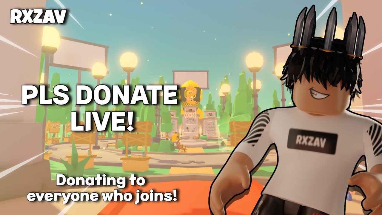 REAL STREAM!, DONATING AWAY!