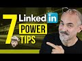 7 LinkedIn Power Tips - How To Build an Incredible Profile and Get More Clients