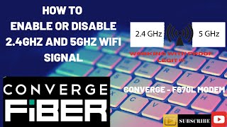 How To Enable 5ghz Wifi On Router Converge Herunterladen