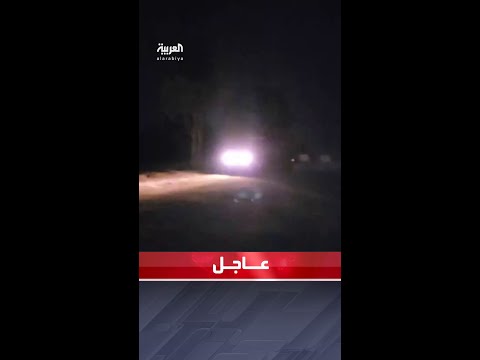 قافلة أسرى مفرج عنهم تخرج برفقة قوات إسرائيلية من غزة باتجاه قاعة "حتسريم" الجوية