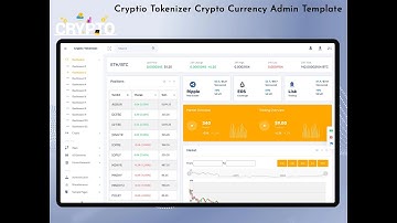 Crypto Tokenize Admin Template – Manage Tokens, Wallets & Crypto Transactions Seamlessly