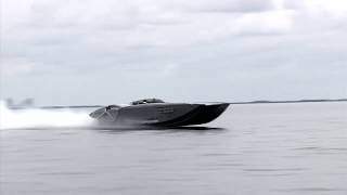 MTI Mercedes Benz Powerboat 193MPH