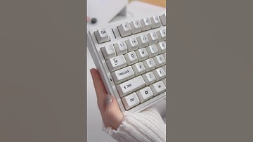 [AD] More ceramic keycaps! 🤍 details in description [AD]