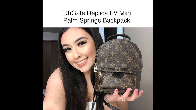 Louis Vuitton Mini Backpack Dupe - MyDaisyStyle