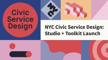 NYC Civic Service Design Studio Launch - October 6, 2017