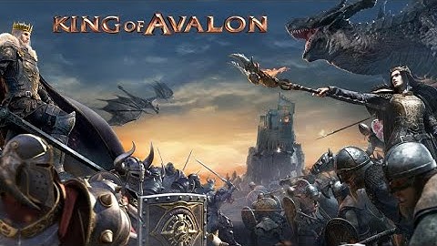 King of Avalon gameplay